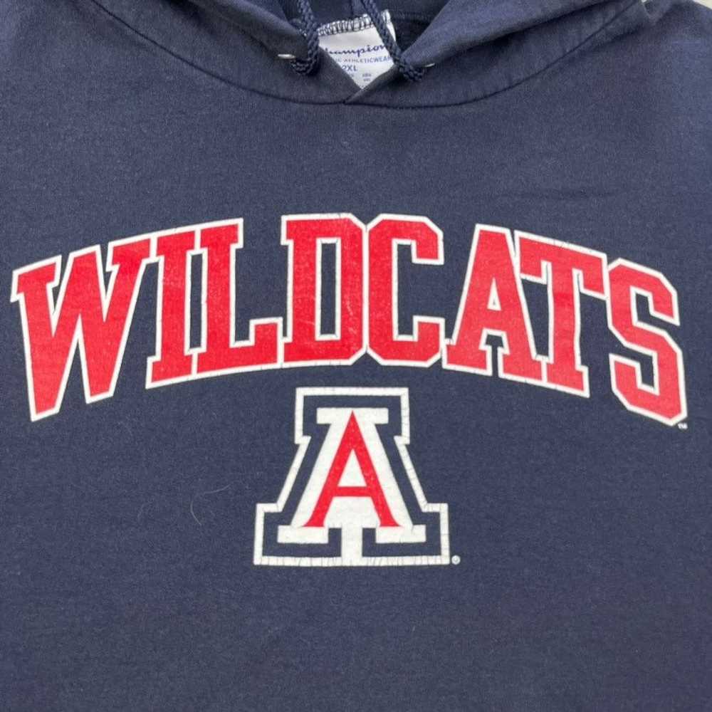 Champion University Arizona Hoodie Sweatshirt XXL… - image 3