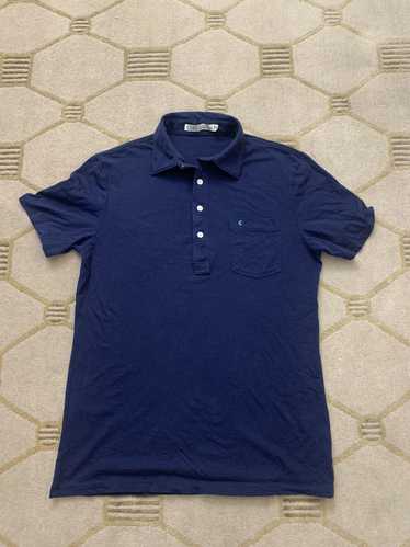 Criquet Criquet Slim Fit Short Sleeve Pocket Polo