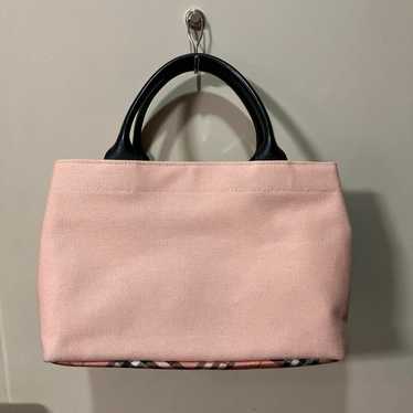 In excellent condition, Burberry Blue Label pink c