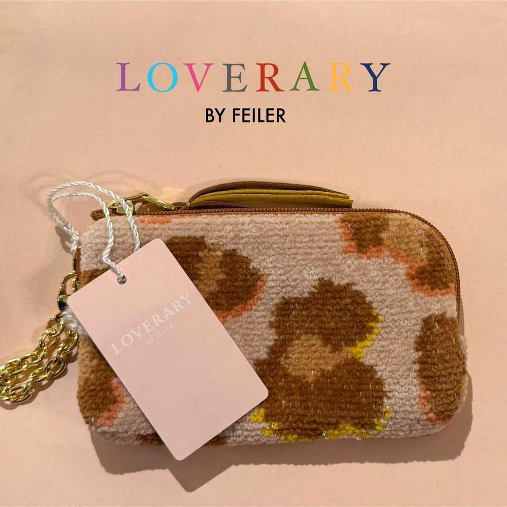 LOVERARY by FEILER Leopard Pouch Key & Card Pouch - image 1