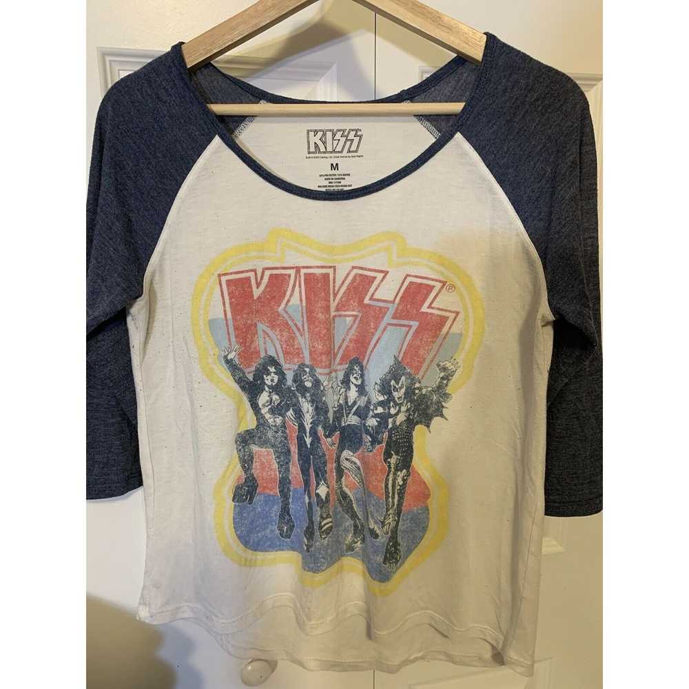 Kiss KISS Men's White T Shirt Size M 2014 rock ba… - image 6