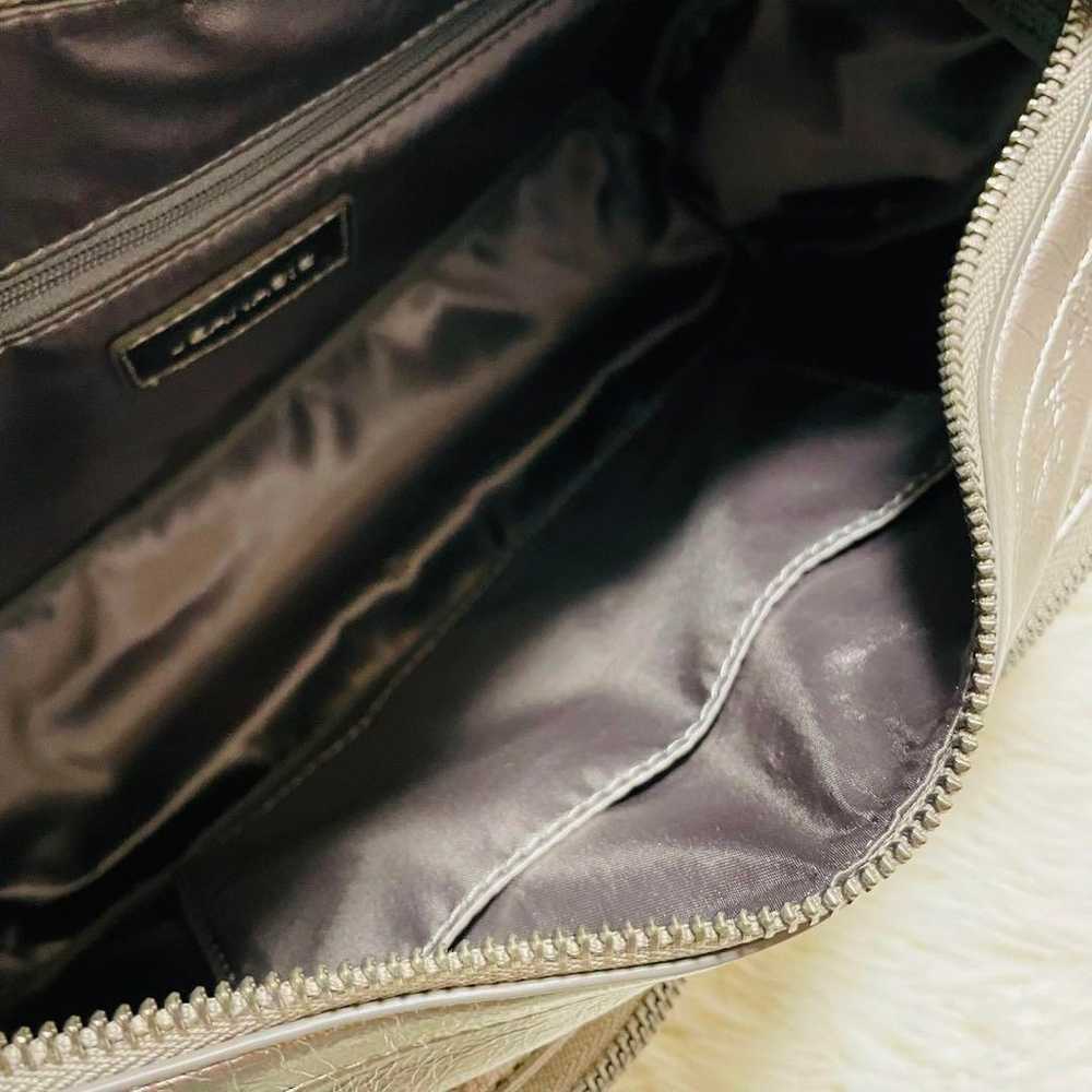 【Like New】JEANASIS Handbag, Jeanasis One-Shoulder… - image 8