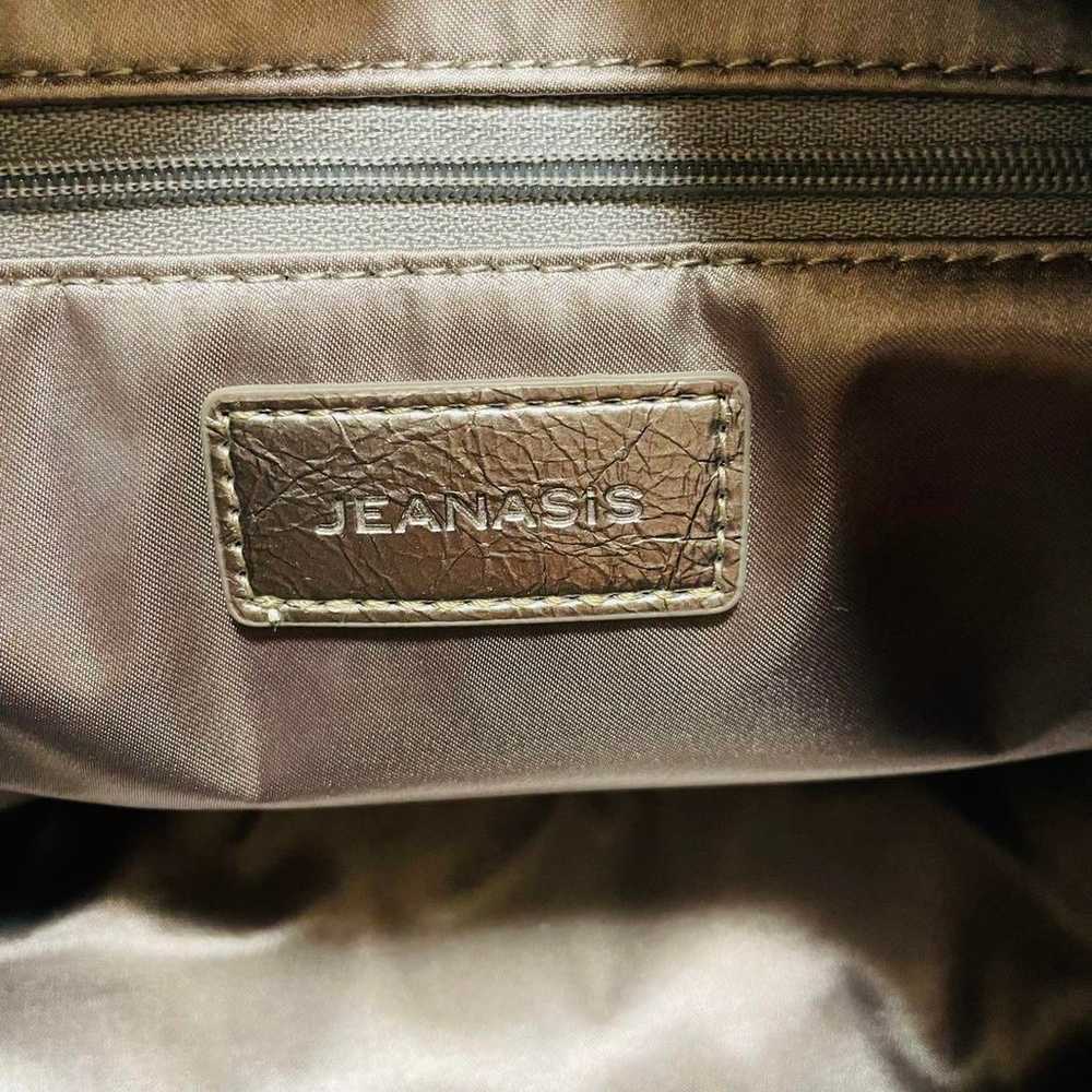 【Like New】JEANASIS Handbag, Jeanasis One-Shoulder… - image 9