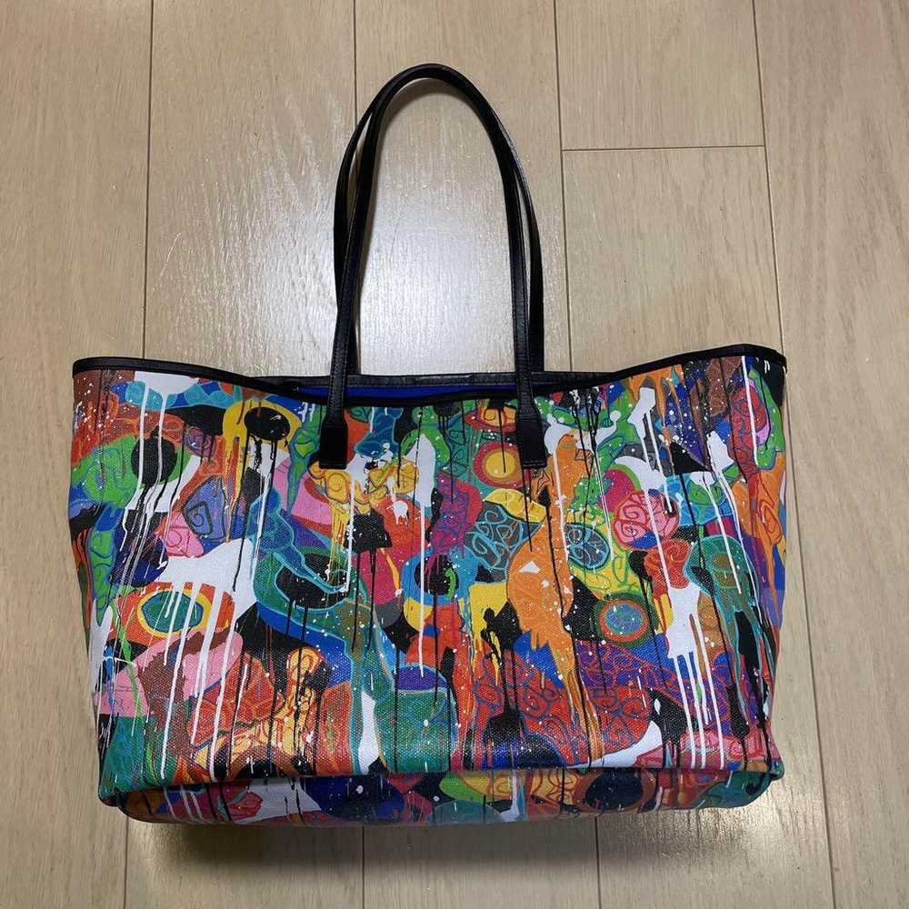 Agnes B. Jonone Collaboration Bag - image 9