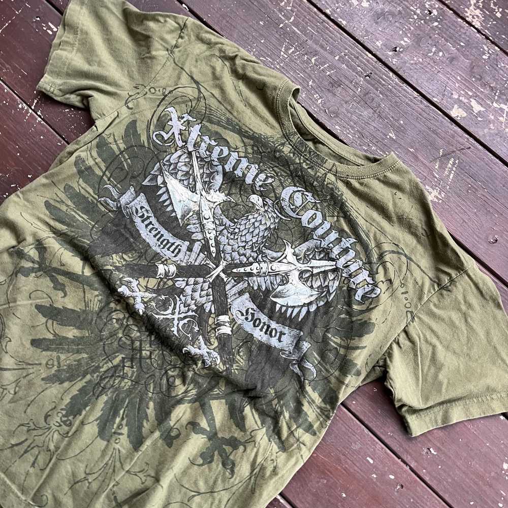 Affliction Y2K Xtreme Couture Shirt XL Affliction… - image 3