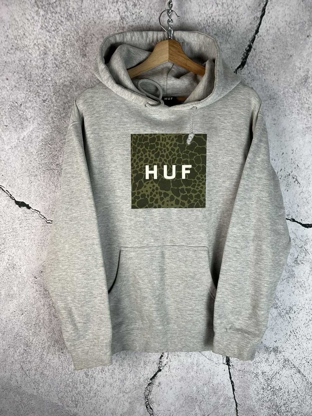 Huf × Streetwear × Vintage Vintage HUF box logo C… - image 1