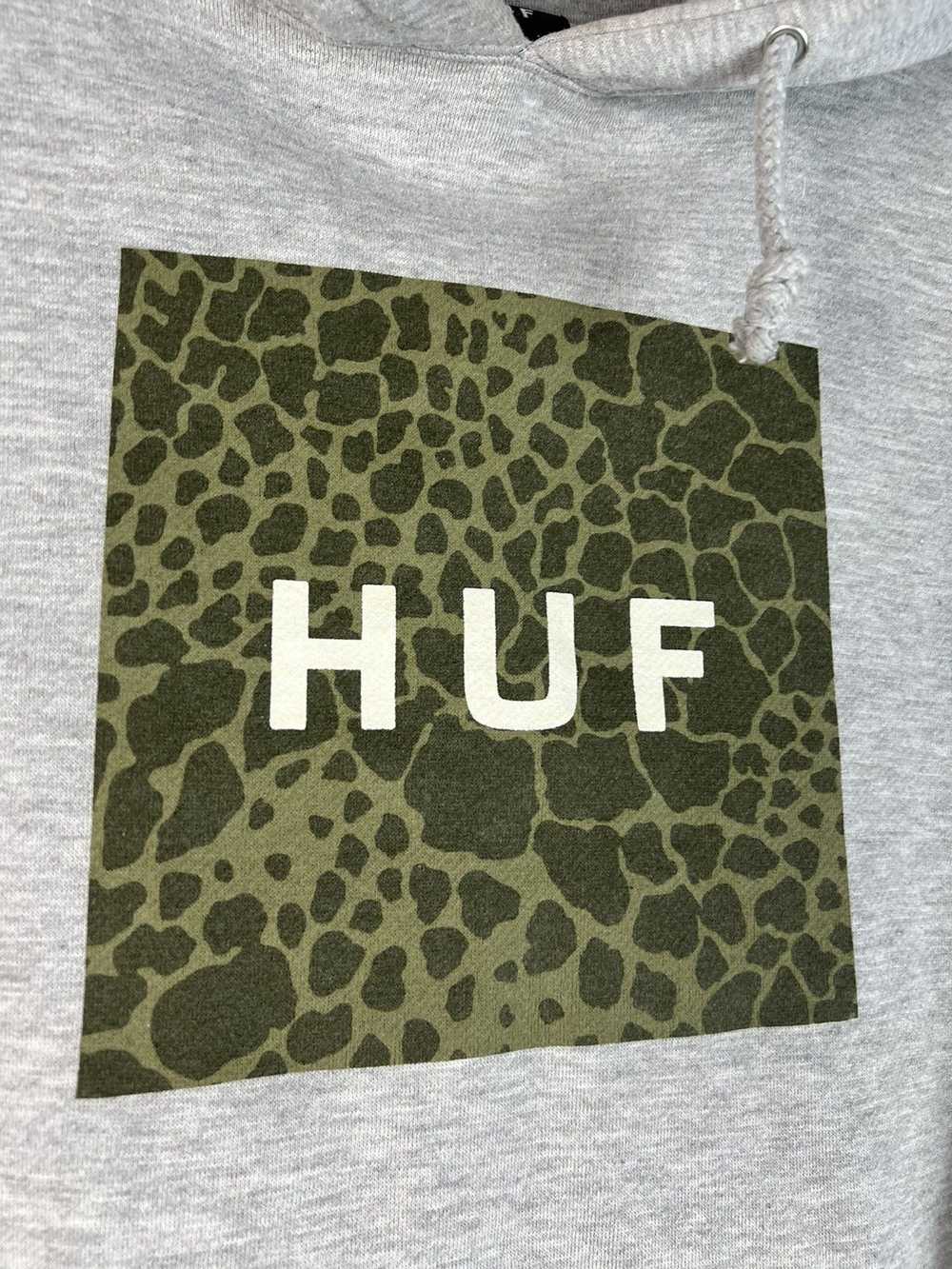 Huf × Streetwear × Vintage Vintage HUF box logo C… - image 3