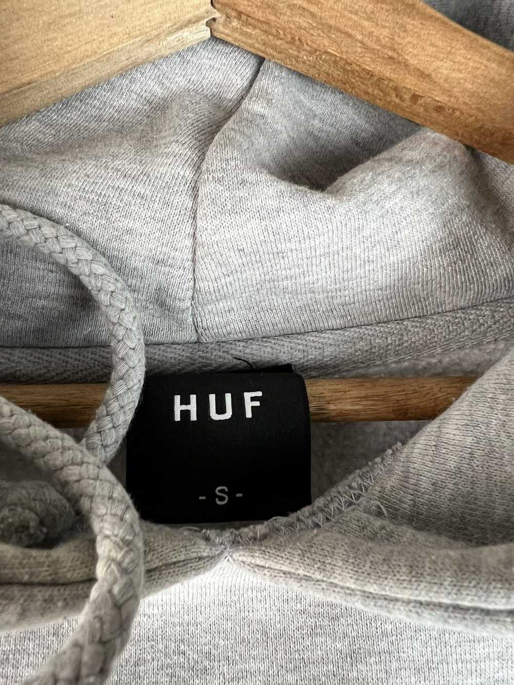 Huf × Streetwear × Vintage Vintage HUF box logo C… - image 4