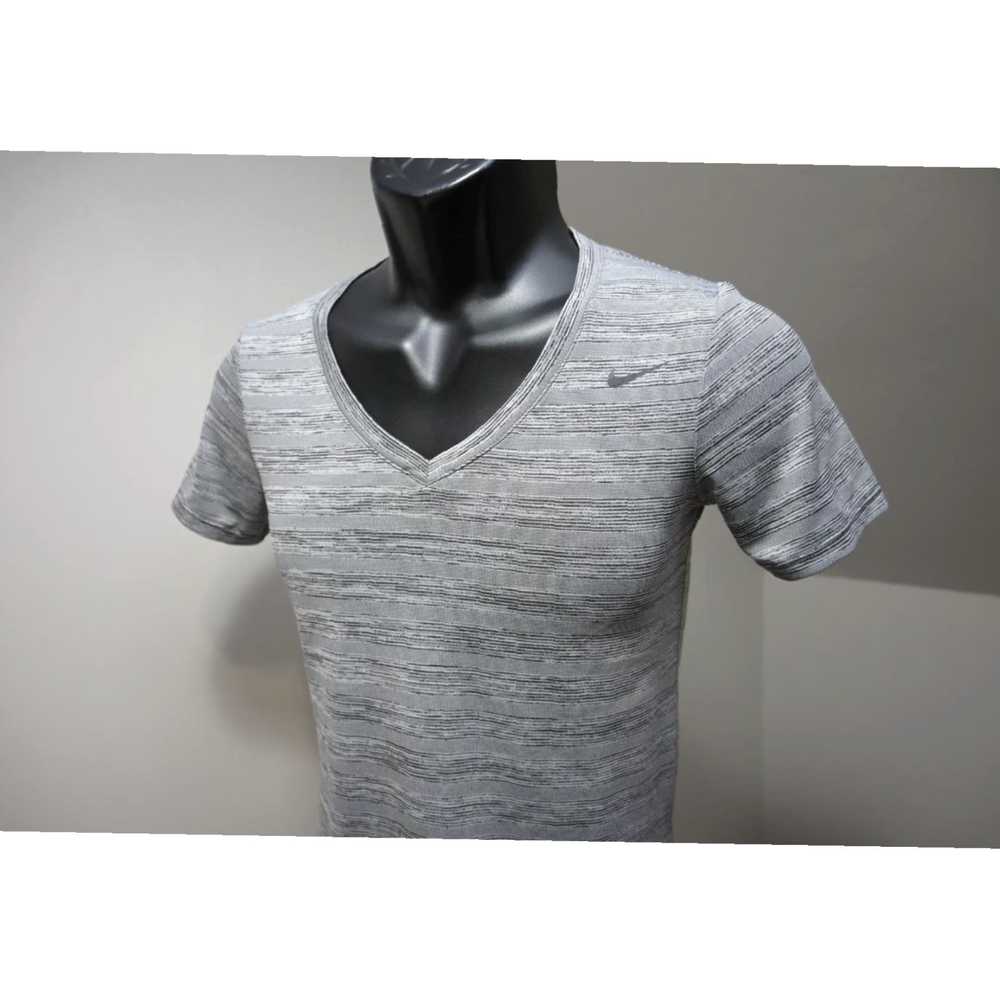 Nike Grey Marled Athletic Cut Fitness Top for Wom… - image 3