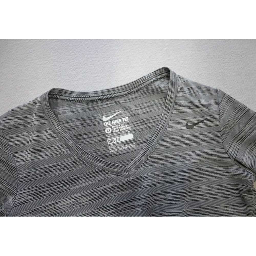 Nike Grey Marled Athletic Cut Fitness Top for Wom… - image 5