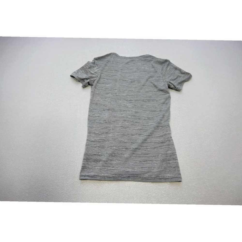 Nike Grey Marled Athletic Cut Fitness Top for Wom… - image 6