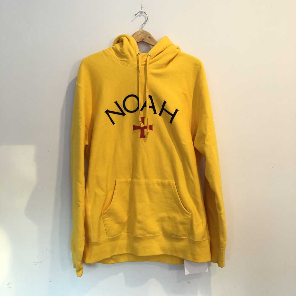 Noah Noah Core Logo Hoodie - image 1