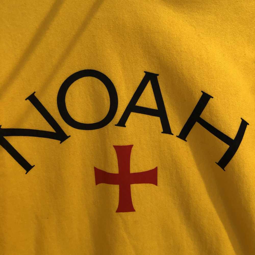 Noah Noah Core Logo Hoodie - image 2