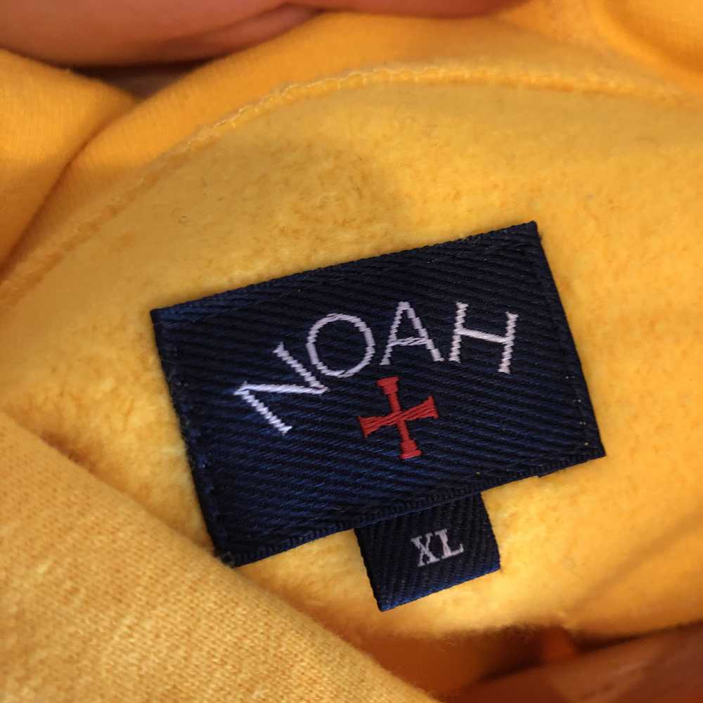 Noah Noah Core Logo Hoodie - image 3