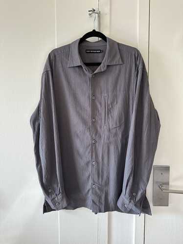 Issey Miyake Issey Miyake Pleated Button Up Shirt