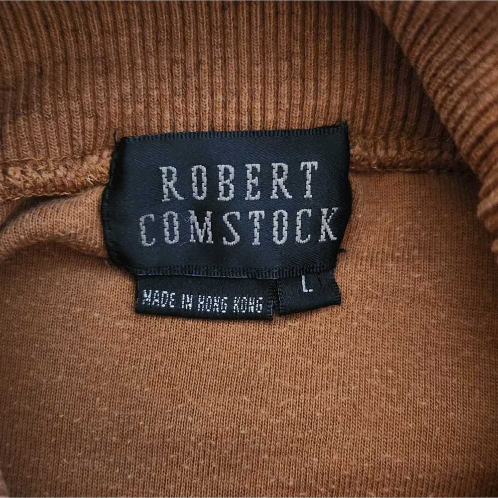 Robert Comstock Robert Comstock Vintage Mens Swea… - image 6