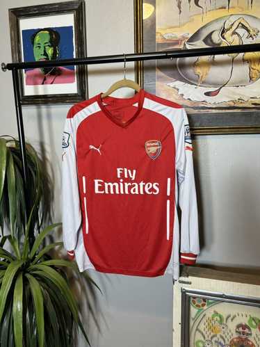 Puma × Soccer Jersey Arsenal Puma Long Sleeve Socc