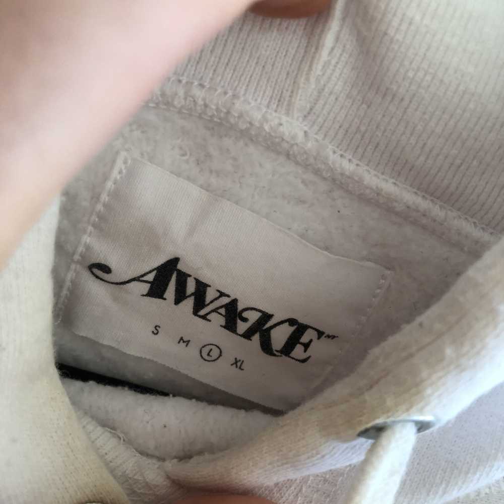 Awake Awake Split Logo Hoodie - image 5