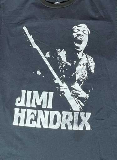 Designer Jimi Hendrix Preowned 2XL Band T-shirt