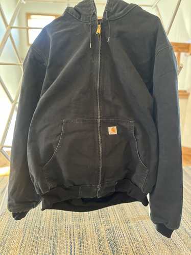 Carhartt × Vintage Vintage Carhartt hooded jacket