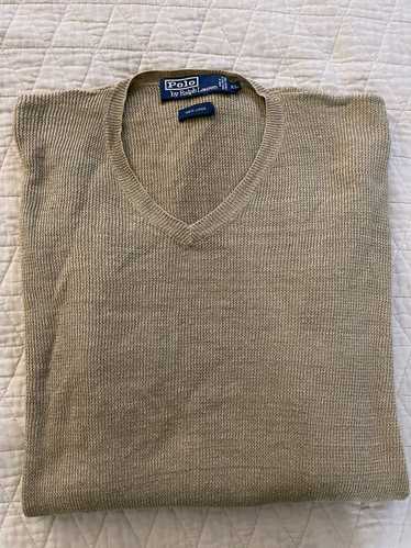 Polo Ralph Lauren × Vintage Textured Italian Linen