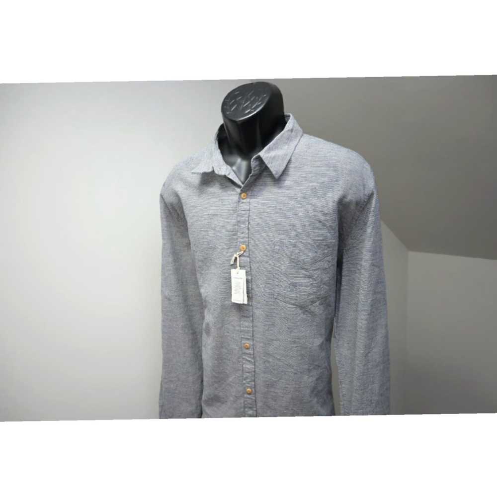 Lucky Brand Authentic Classic Fit Gray Long Sleev… - image 1