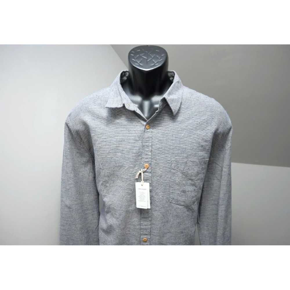 Lucky Brand Authentic Classic Fit Gray Long Sleev… - image 3