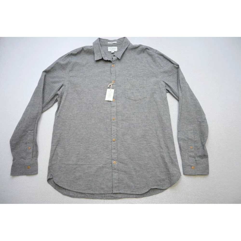 Lucky Brand Authentic Classic Fit Gray Long Sleev… - image 5