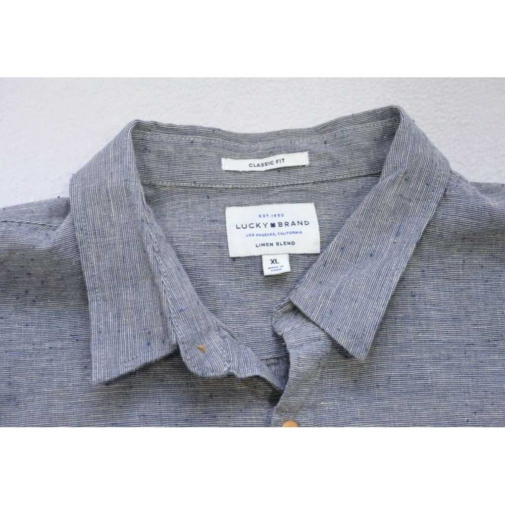 Lucky Brand Authentic Classic Fit Gray Long Sleev… - image 7