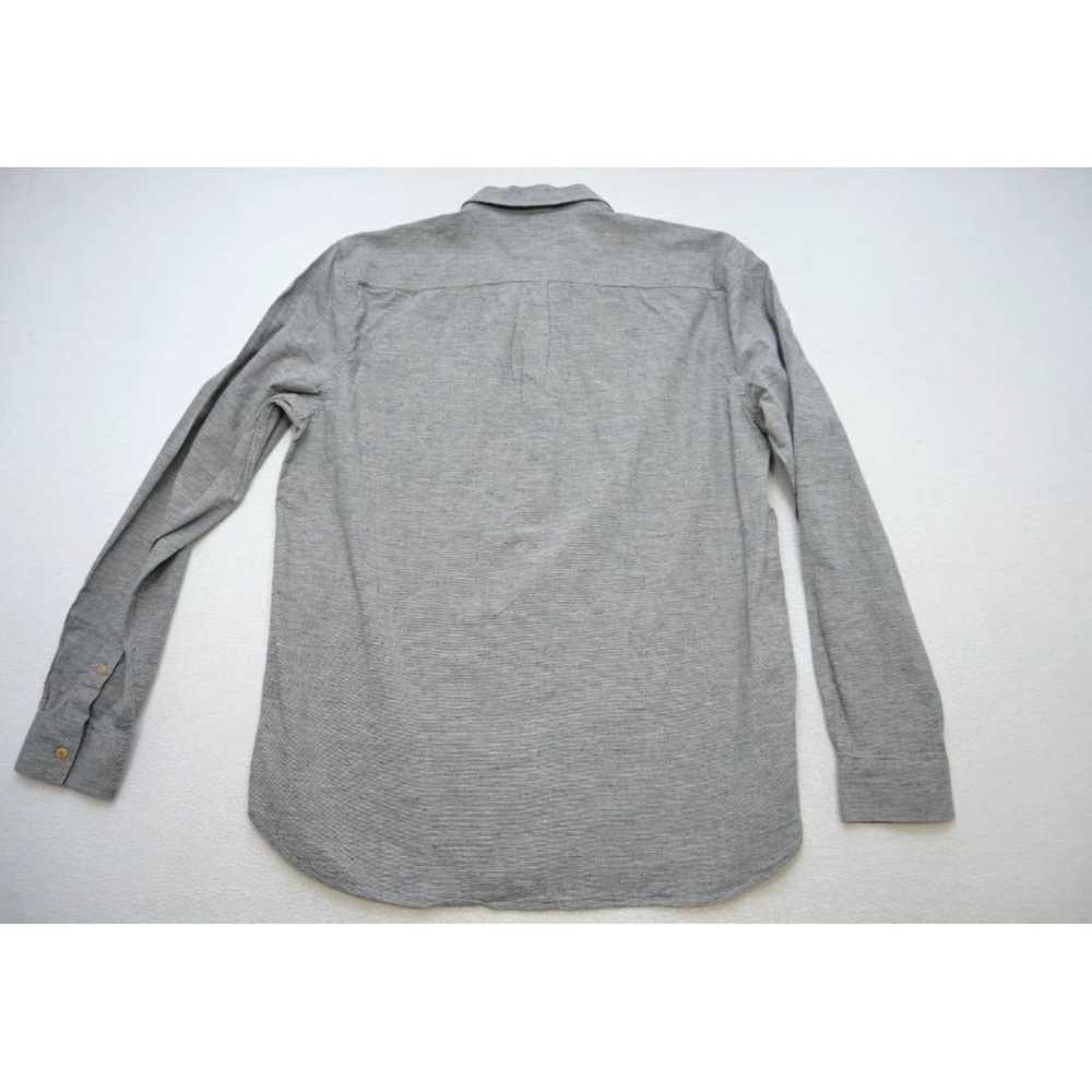 Lucky Brand Authentic Classic Fit Gray Long Sleev… - image 8