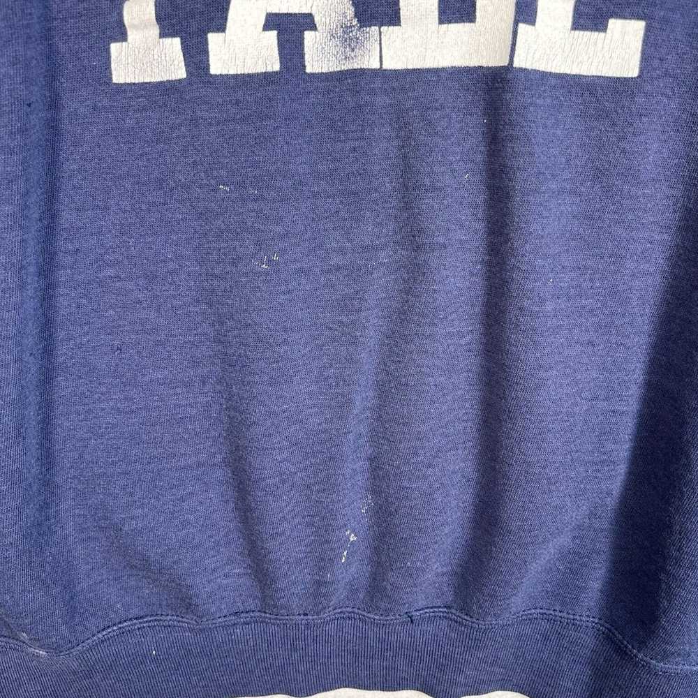 Vintage Authentic Pre Owned Blue Crew Neck Yale U… - image 6