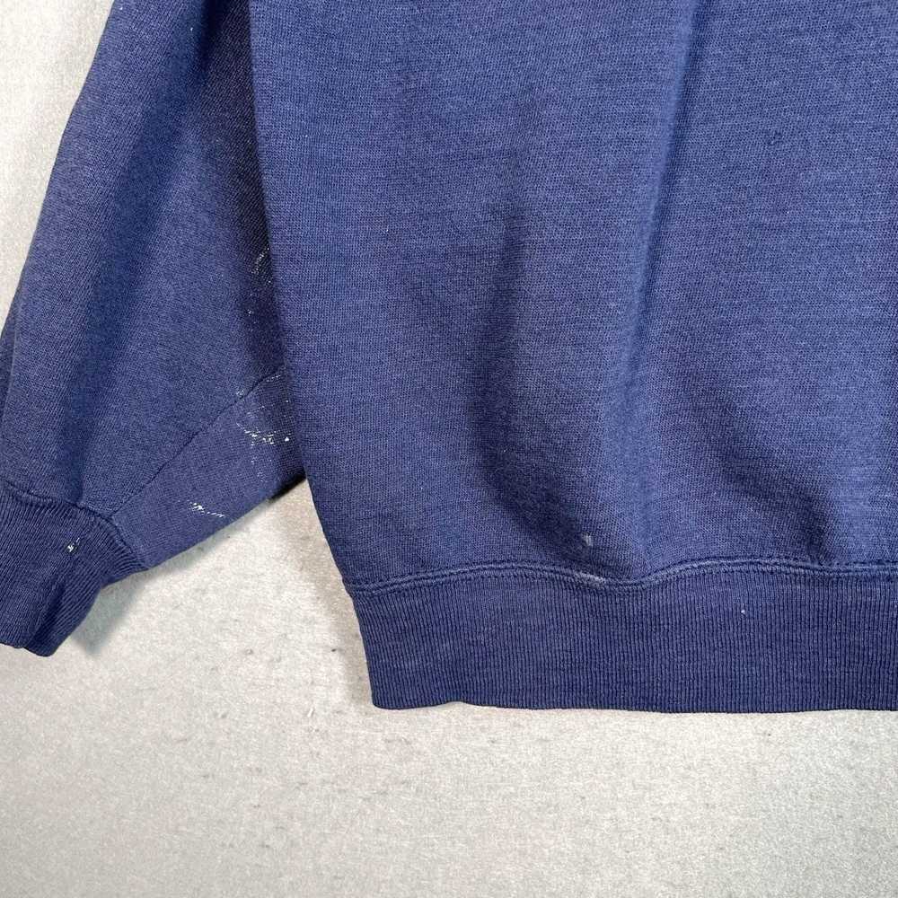 Vintage Authentic Pre Owned Blue Crew Neck Yale U… - image 7