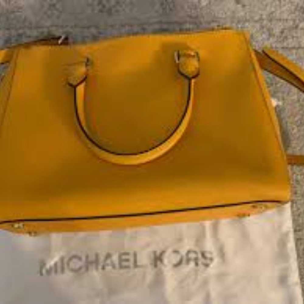 michaels kors saffiano purse FREE SHIPPING - image 2