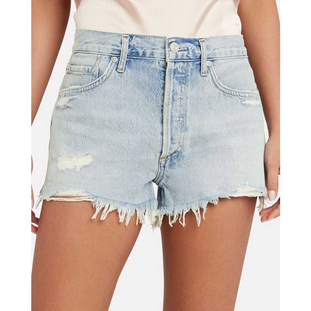 Agolde AGOLDE Parker Cut-Off Denim Shorts size 26 - image 1