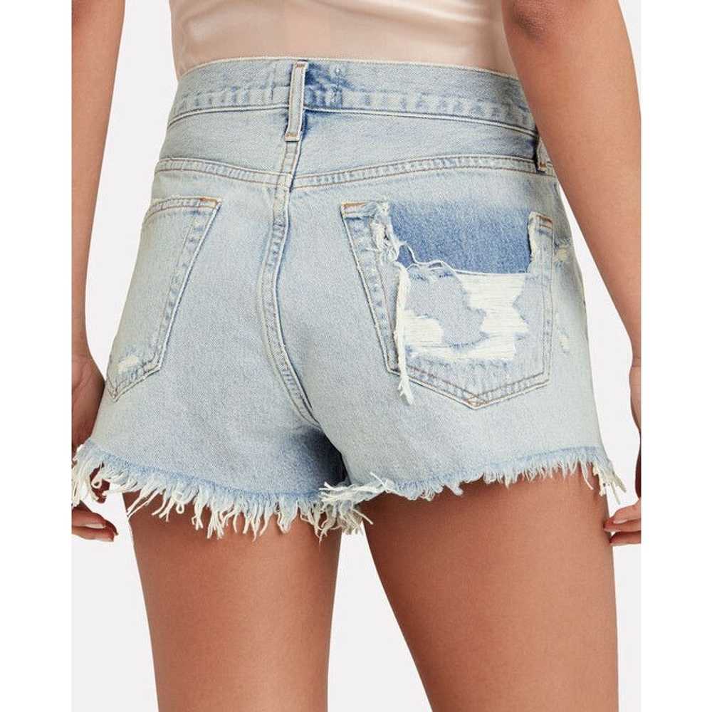 Agolde AGOLDE Parker Cut-Off Denim Shorts size 26 - image 3