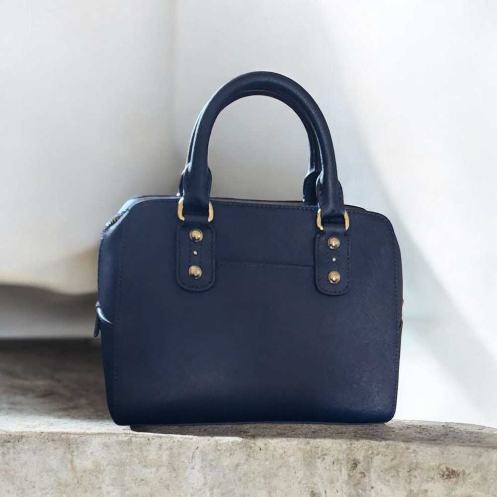 Michael Kors Michael Kors Satter Calf Navy Leathe… - image 11