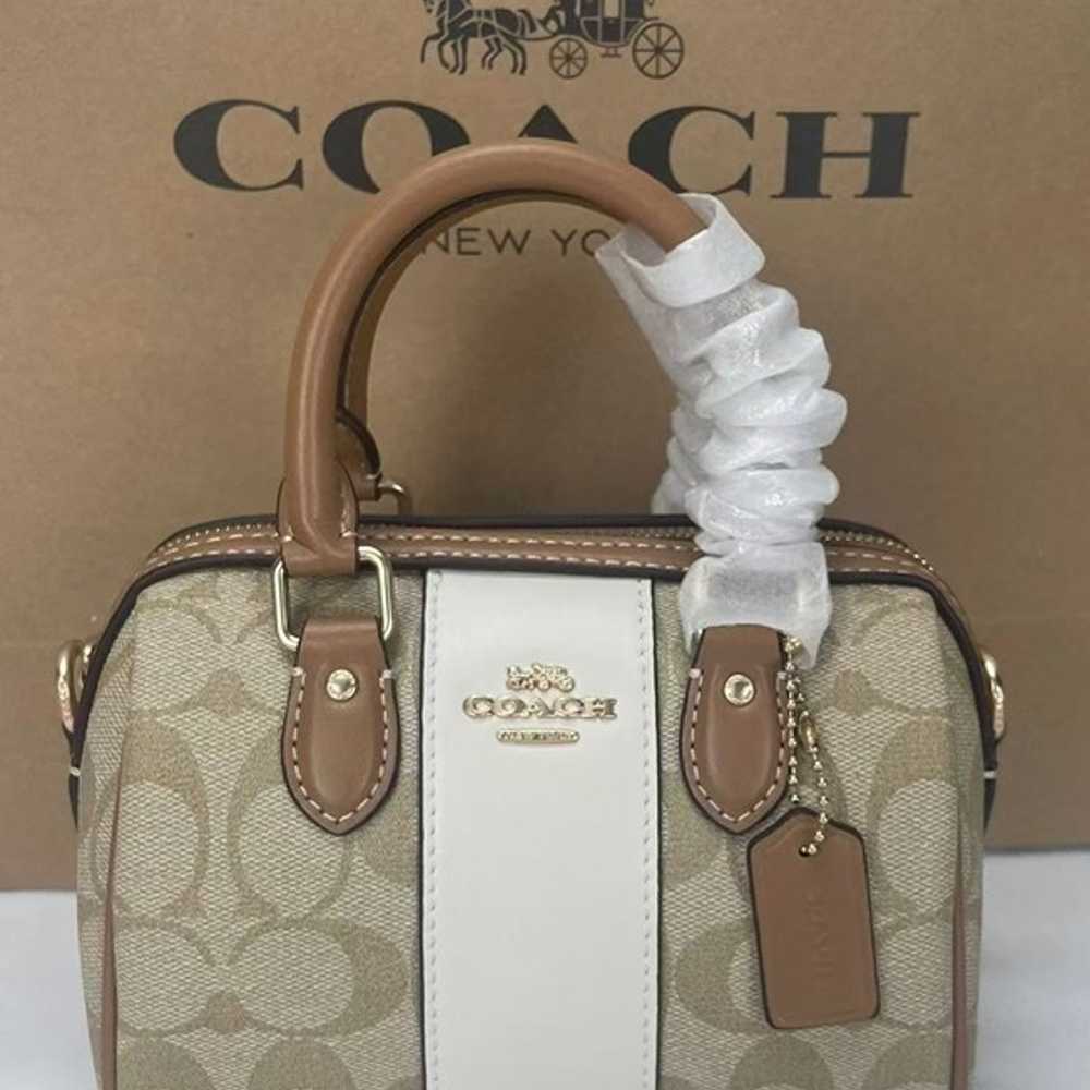 Coach mini bag - image 1