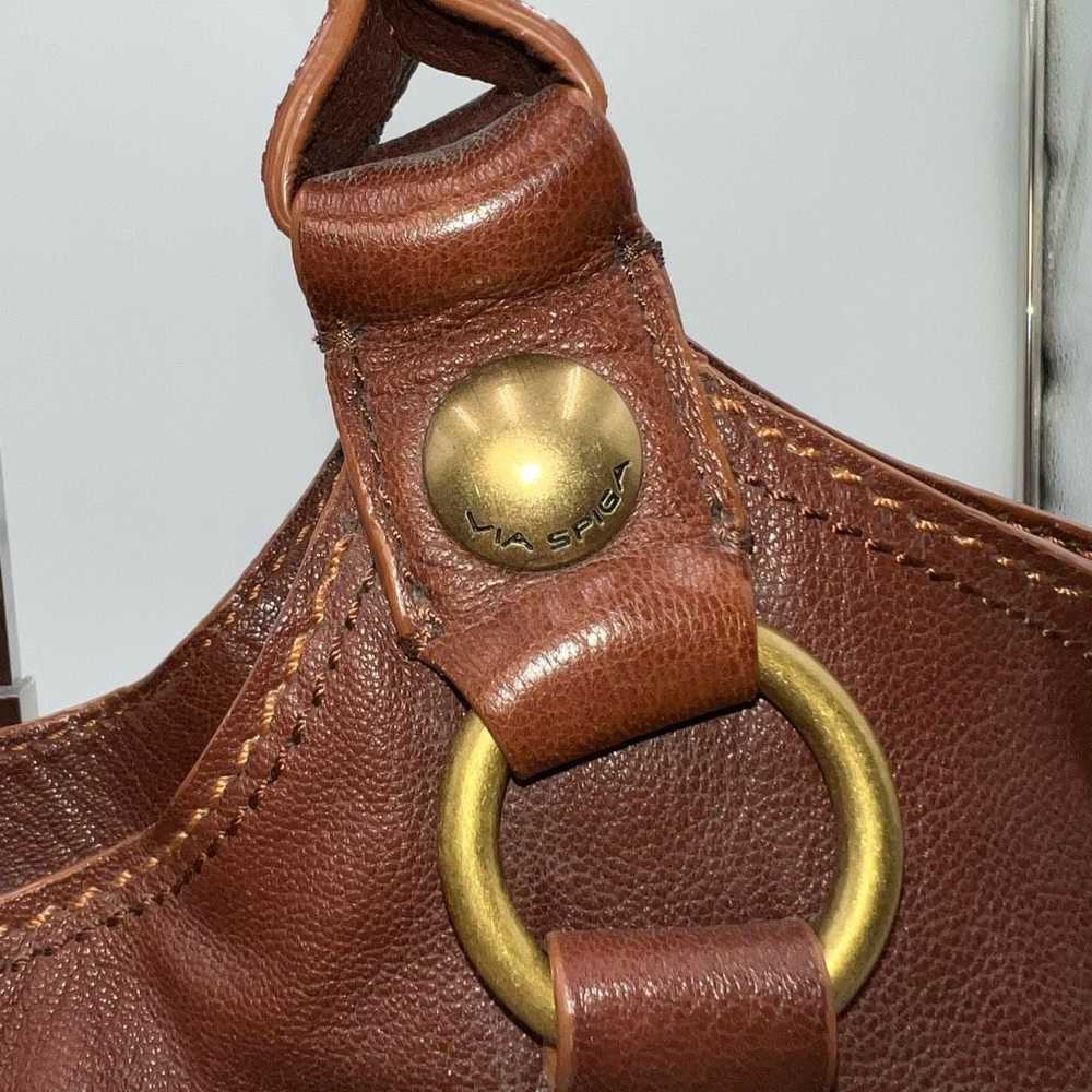 Other Via Spiga All Leather Snap Pocket Front Hob… - image 3