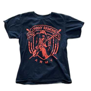 2014 Johnny ramone tribute high quality shirt