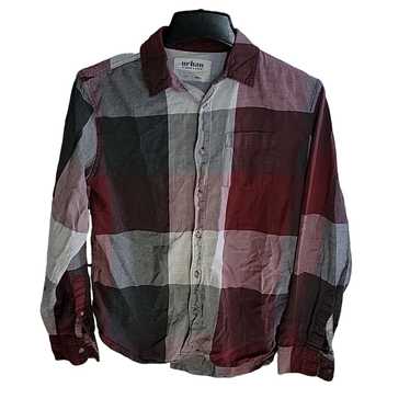 Urban Pipeline Urban Pipeline Darak Cherry Red Pl… - image 1