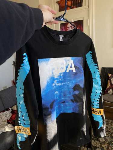 Hood By Air HBA HOOD BY AIR LONG SLEEVE SKELETON T