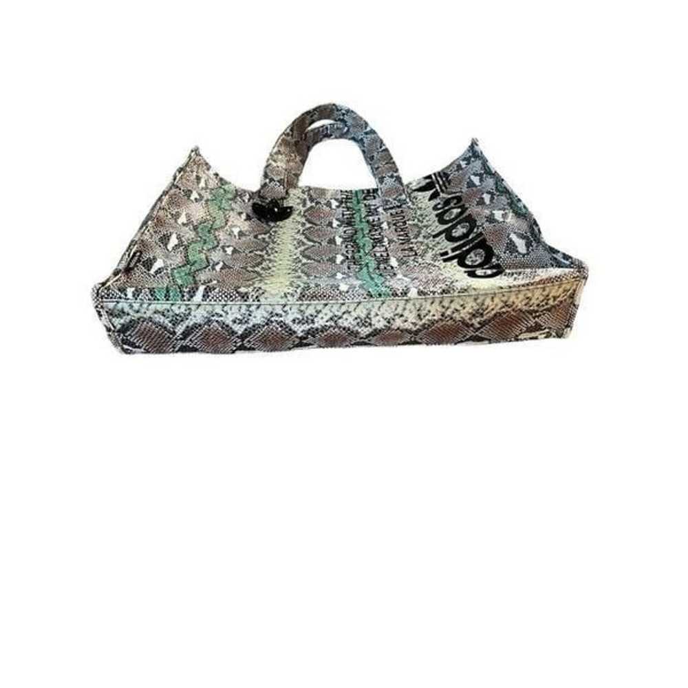 Adidas Originals mock snake print shopper bag Tot… - image 6