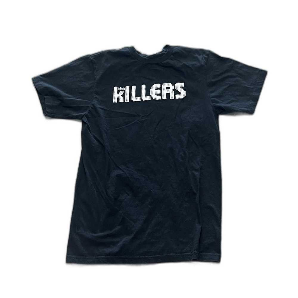 Designer Vintage The Killers Logo T Shirt Bay Isl… - image 1