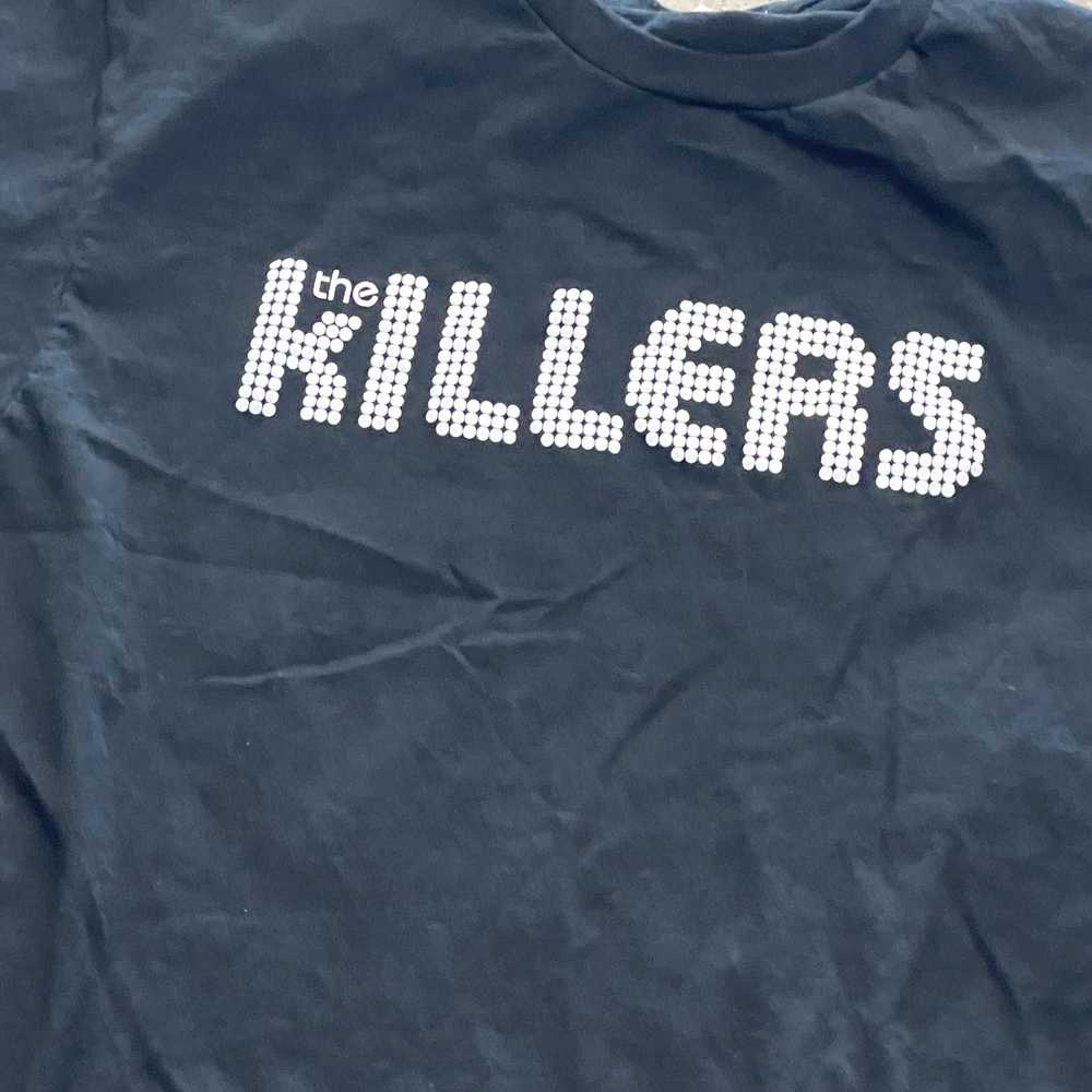 Designer Vintage The Killers Logo T Shirt Bay Isl… - image 4