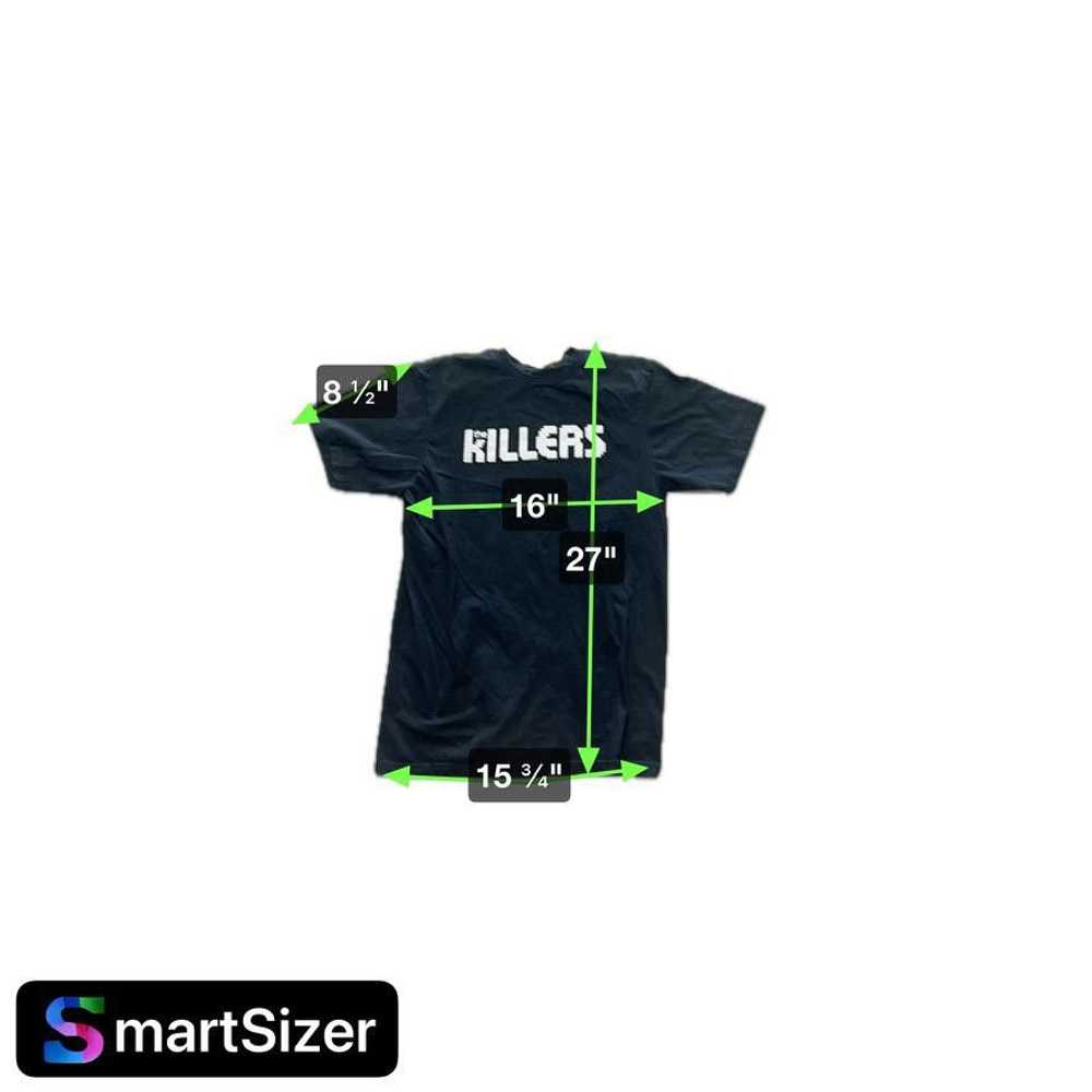 Designer Vintage The Killers Logo T Shirt Bay Isl… - image 5