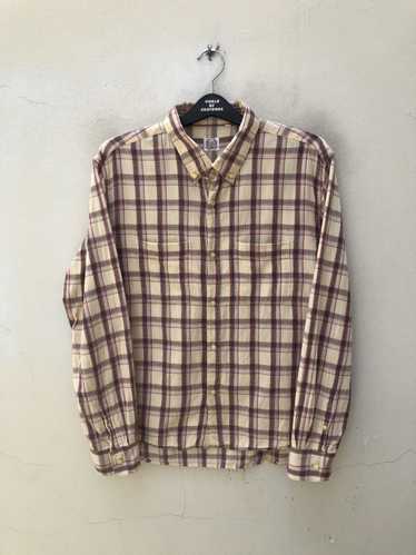 The Flat Head The Flat Head Japan Checkered Long … - image 1