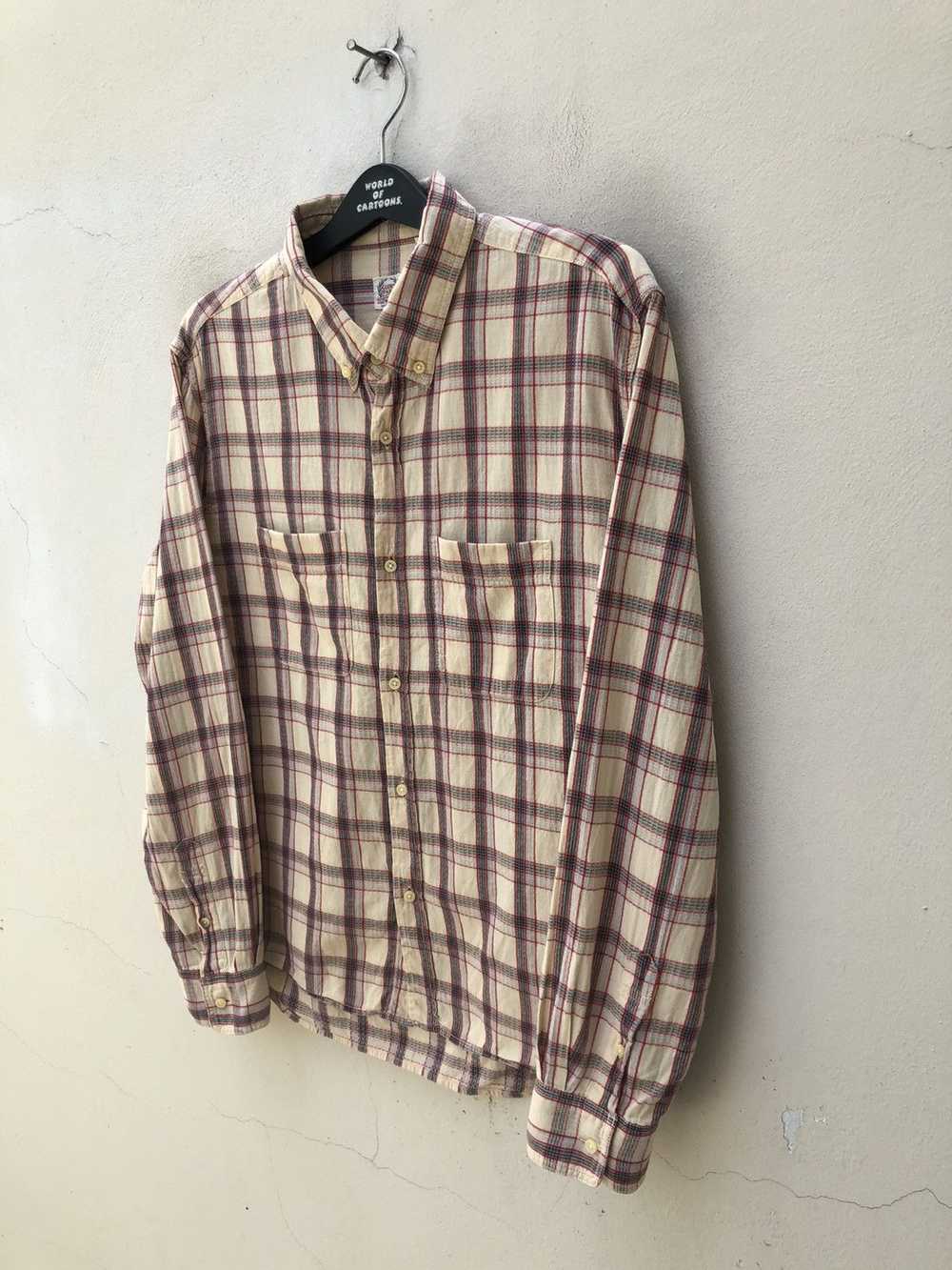 The Flat Head The Flat Head Japan Checkered Long … - image 4