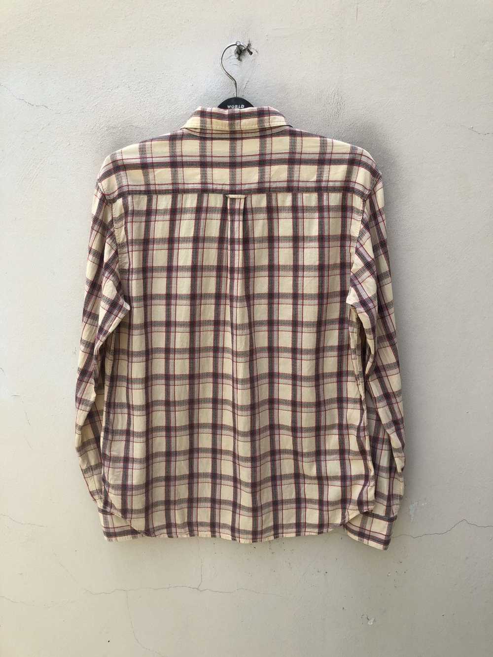 The Flat Head The Flat Head Japan Checkered Long … - image 7