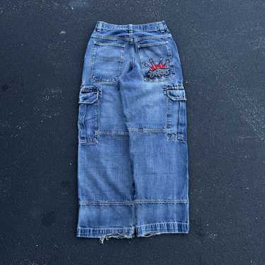 Jnco × Streetwear × Vintage Crazy vintage 90’s tr… - image 1