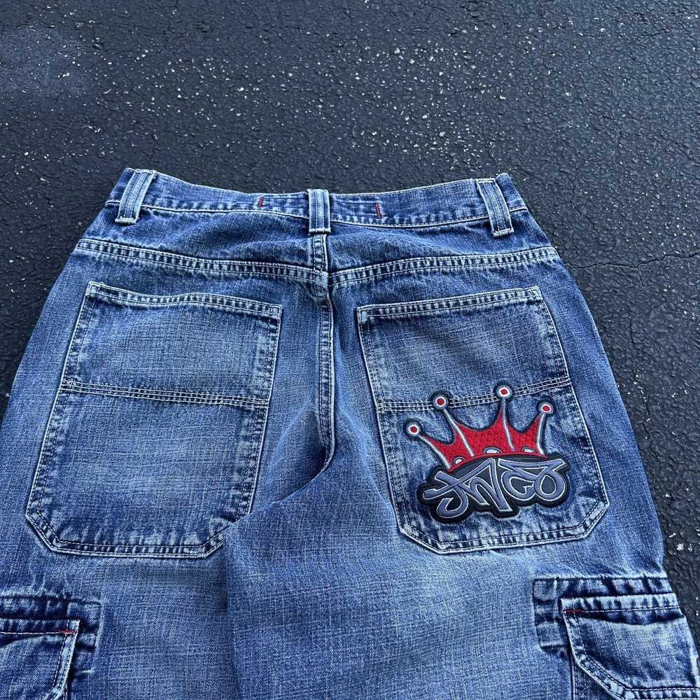 Jnco × Streetwear × Vintage Crazy vintage 90’s tr… - image 2